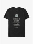 Disney Peter Pan Second Start To The Right T-Shirt, BLACK, hi-res