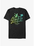 Disney Peter Pan Stay Fly Surf Style  T-Shirt, BLACK, hi-res