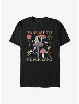 Disney Peter Pan Take Me To Never Land Cottagecore  T-Shirt, , hi-res