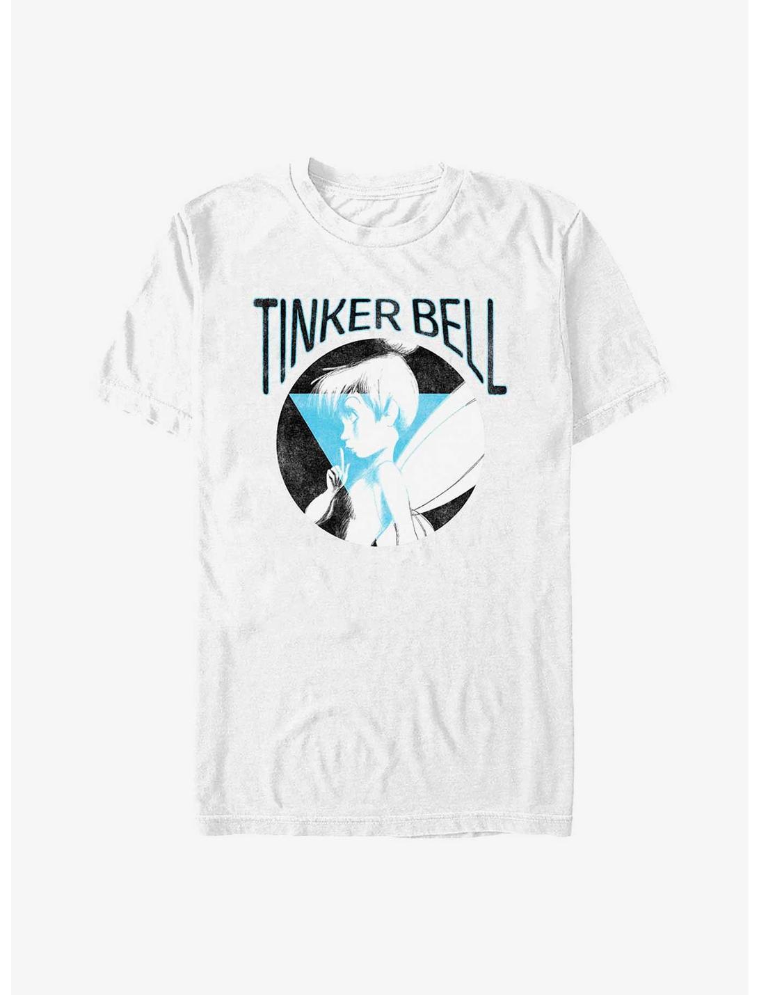 Disney Tinker Bell  Geometric Icon T-Shirt, WHITE, hi-res