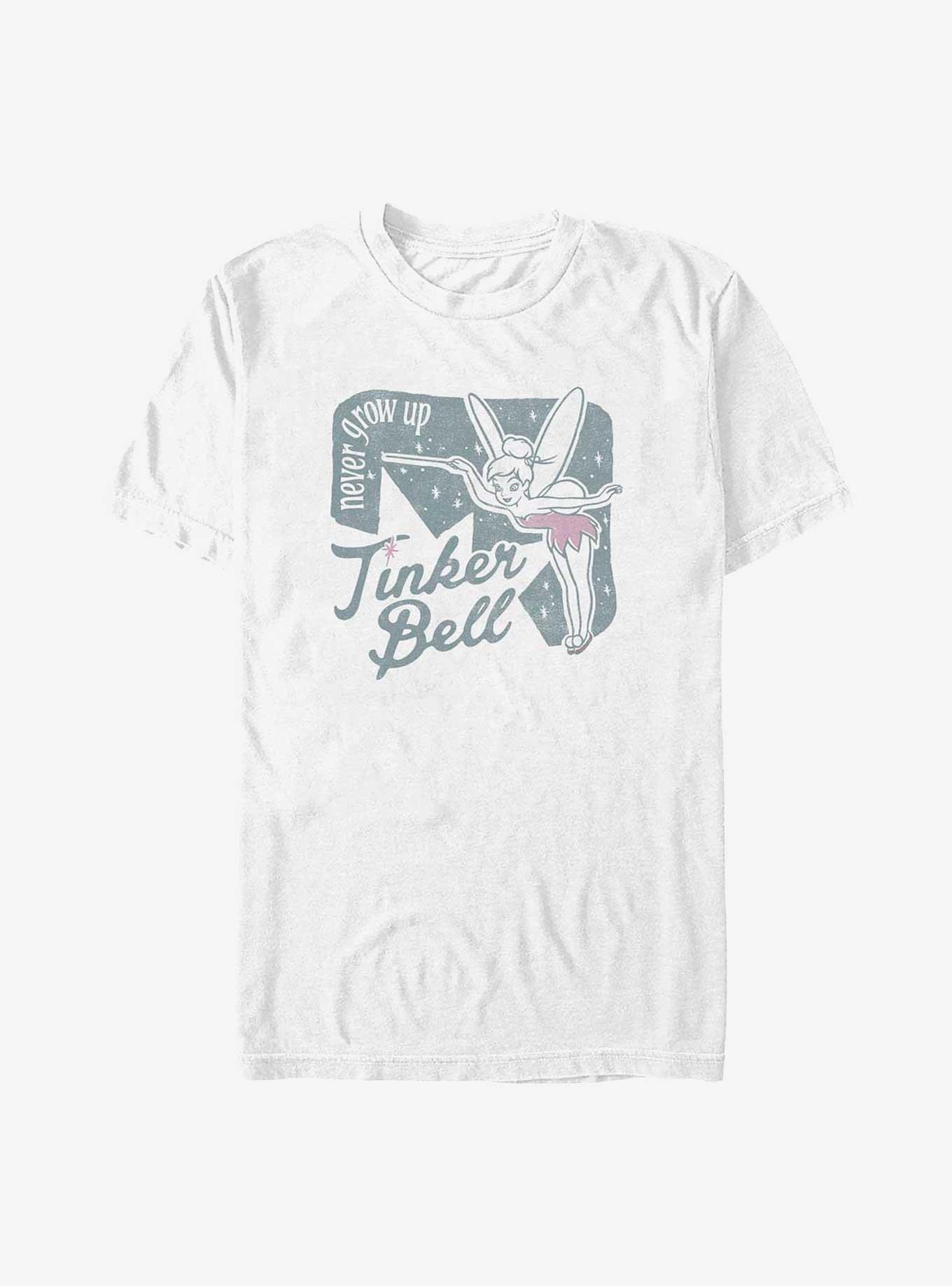 Disney Tinker Bell Never Grow Up T-Shirt, , hi-res