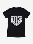 Hunger Games District 13 Logo Womens T-Shirt, BLACK, hi-res