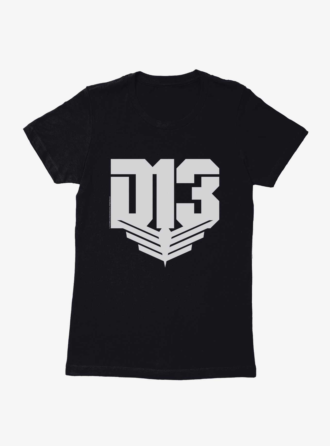 Hunger Games District 13 Logo Womens T-Shirt, , hi-res