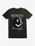 Wednesday Dance Scene T-Shirt, BLACK, hi-res