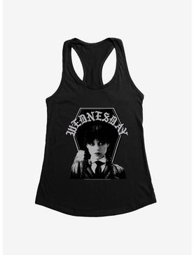 Wednesday Thing And Wednesday Portrait Womens Tank Top, , hi-res