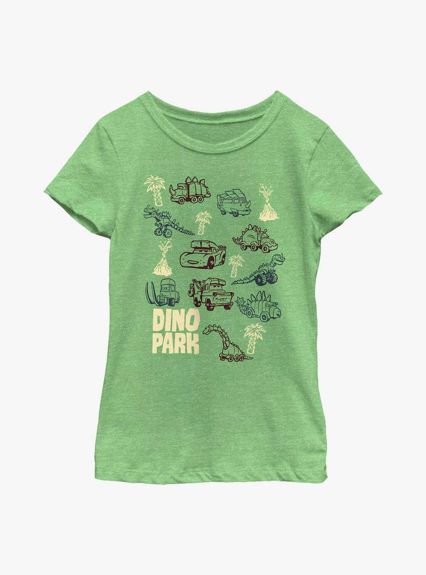 Disney Pixar Cars Dino Park Youth Girls T-Shirt, , hi-res