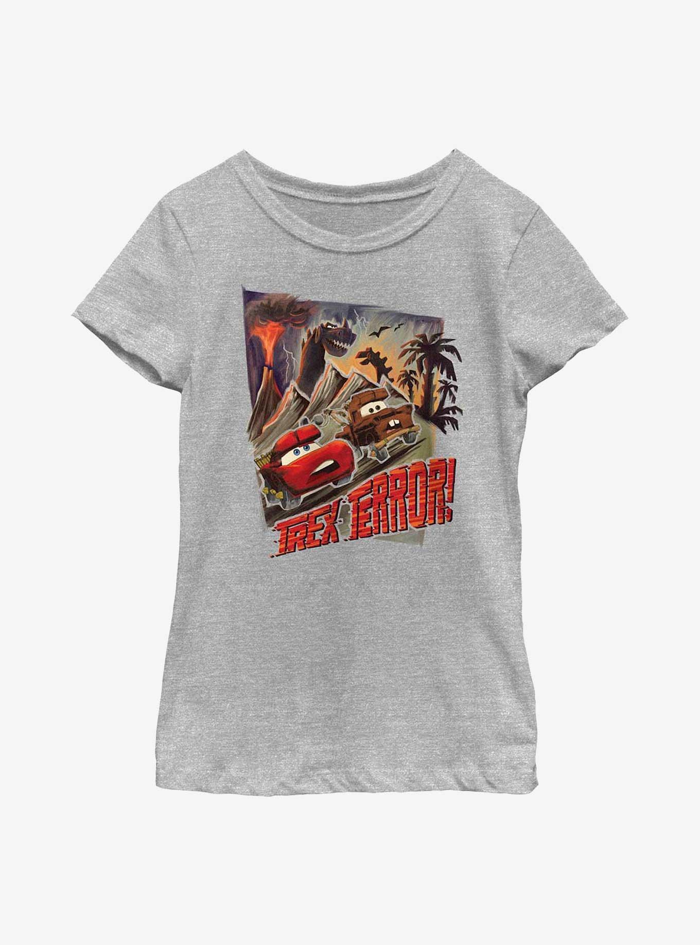 Disney Pixar Cars Trex Terror! Youth Girls T-Shirt, , hi-res