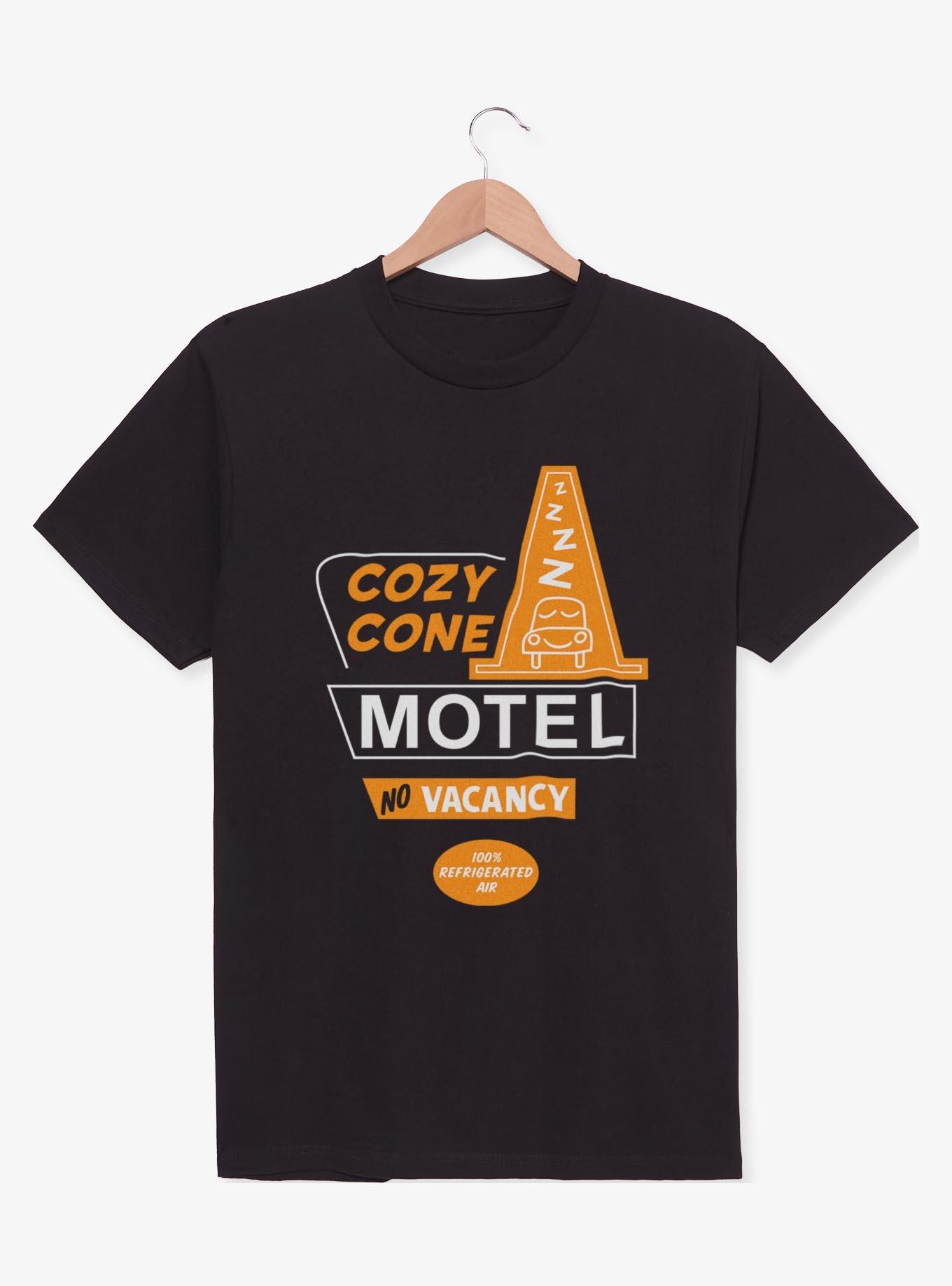 Disney Pixar Cars Cozy Cone Motel T-Shirt