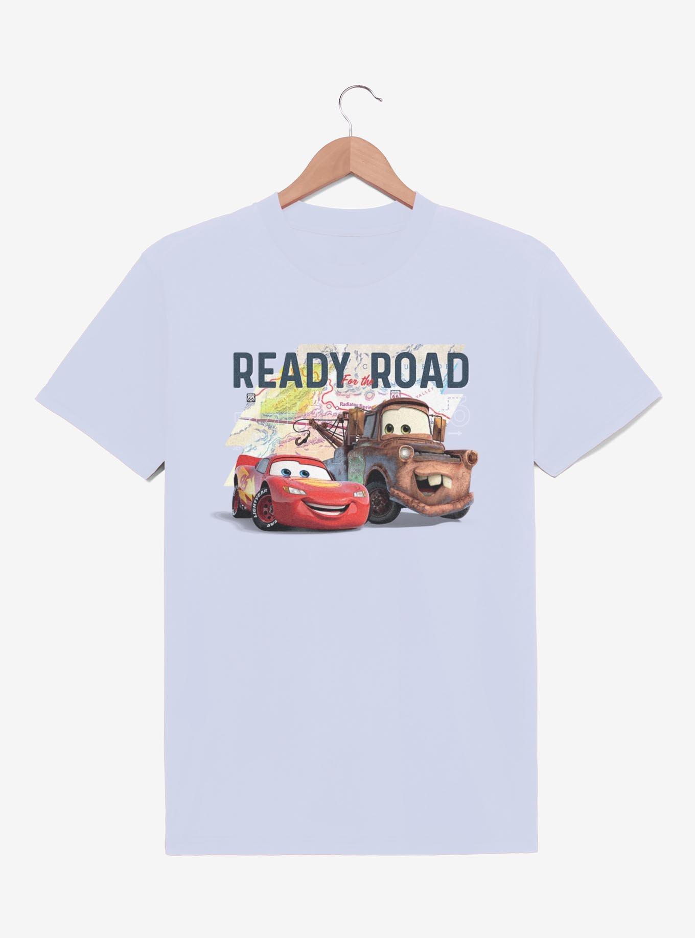 Disney Pixar Cars Ready Road T-Shirt