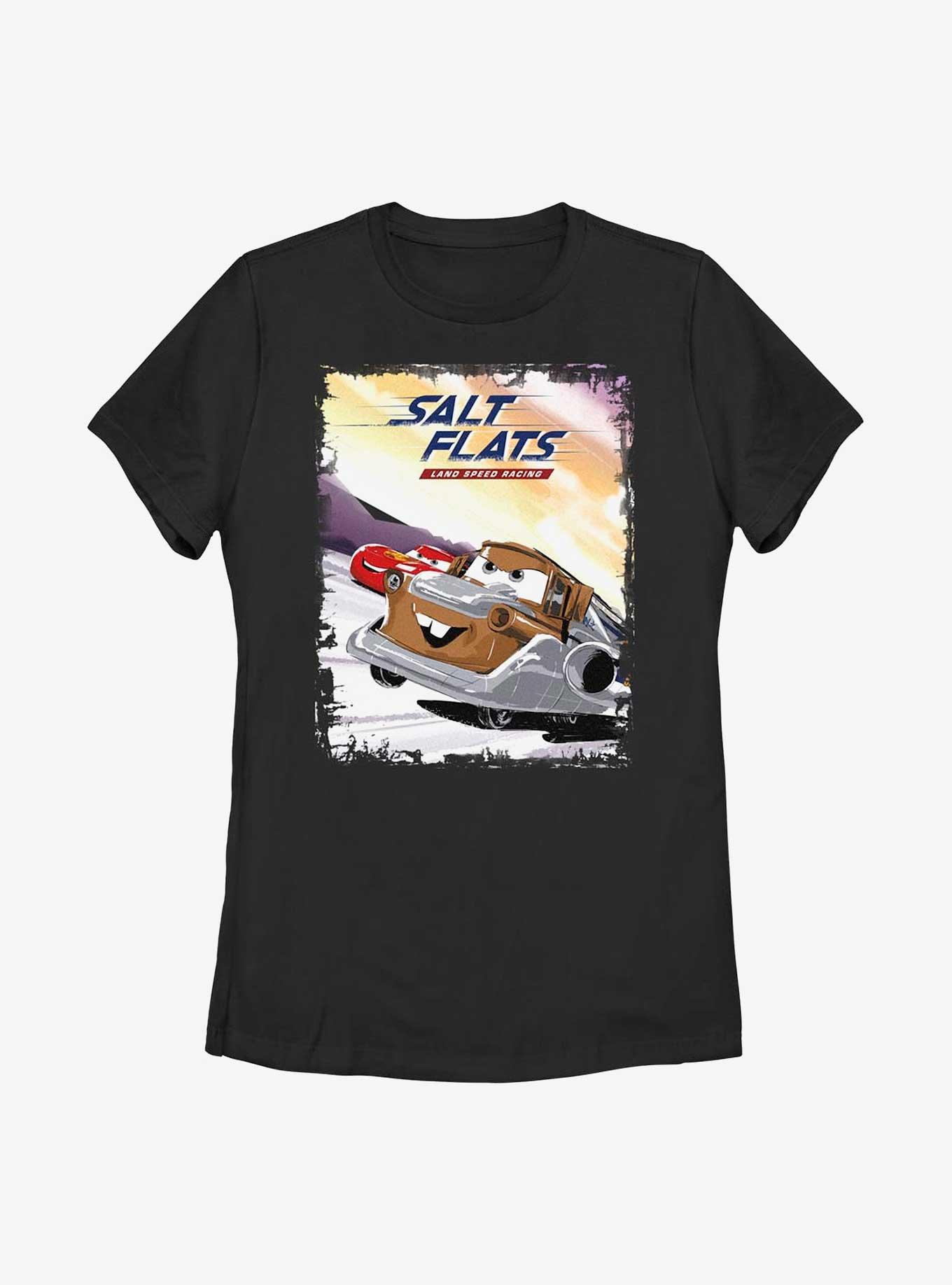 Disney Pixar Cars Salt Flats Land Speed Racing Womens T-Shirt, , hi-res