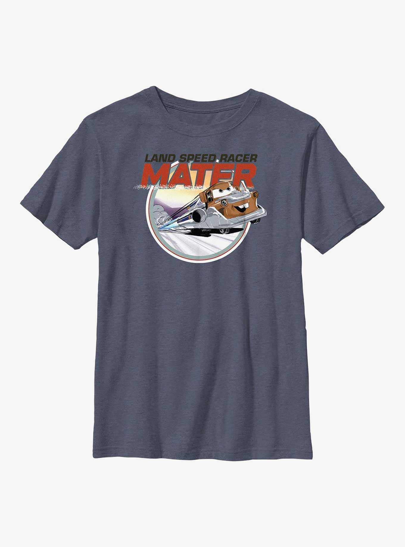 Disney Pixar Cars Land Speed Racer Mater Youth T-Shirt, , hi-res