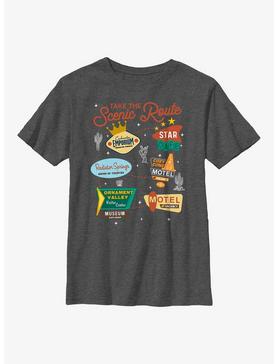 Disney Pixar Cars Take The Scenic Route Youth T-Shirt, , hi-res