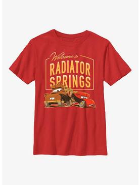 Disney Pixar Cars Welcome To Radiator Springs Youth T-Shirt, , hi-res