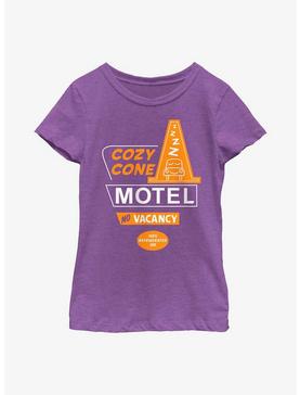 Disney Pixar Cars Cozy Cone Motel Youth Girls T-Shirt, , hi-res