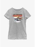 Disney Pixar Cars Land Speed Racer Mater Youth Girls T-Shirt, ATH HTR, hi-res