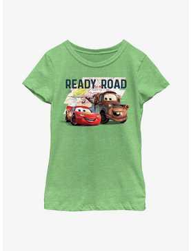 Disney Pixar Cars Ready Road Youth Girls T-Shirt, , hi-res