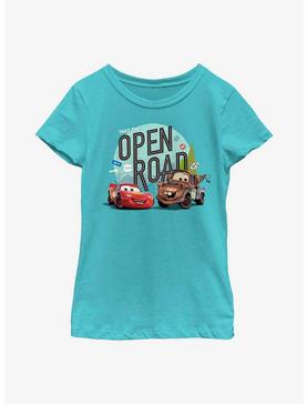 Disney Pixar Cars Take The Open Road Youth Girls T-Shirt, , hi-res
