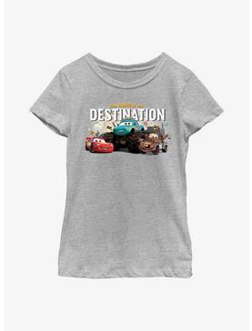Disney Pixar Cars The Drive Is The Destination Youth Girls T-Shirt, , hi-res
