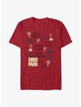 Disney Pixar Cars Dino Park T-Shirt, CARDINAL, hi-res
