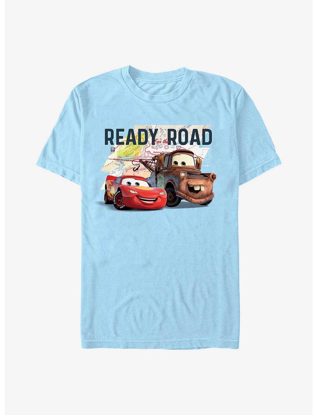 Disney Pixar Cars Ready Road T-Shirt, LT BLUE, hi-res