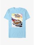 Disney Pixar Cars Salt Flats Land Speed Racing T-Shirt, LT BLUE, hi-res