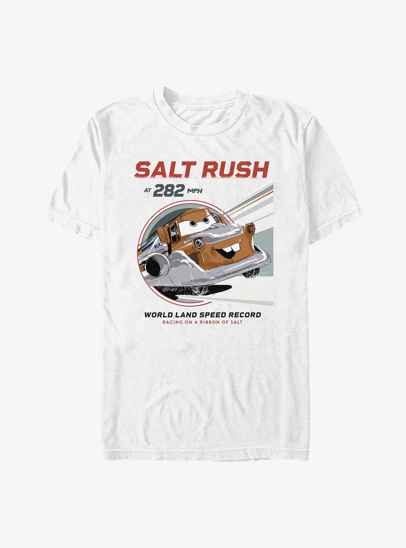 Disney Pixar Cars Salt Rush Mater T-Shirt, WHITE, hi-res