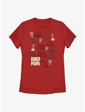 Disney Pixar Cars Dino Park Womens T-Shirt, , hi-res