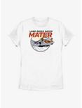 Disney Pixar Cars Land Speed Racer Mater Womens T-Shirt, WHITE, hi-res
