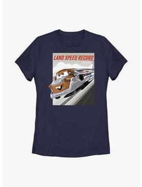 Disney Pixar Cars Land Speed Record Womens T-Shirt, , hi-res