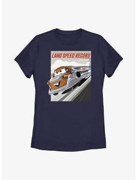 Disney Pixar Cars Land Speed Record Womens T-Shirt, , hi-res