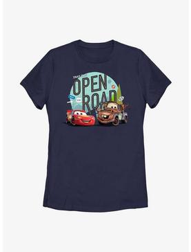 Disney Pixar Cars Take The Open Road Womens T-Shirt, , hi-res