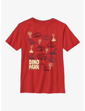 Disney Pixar Cars Dino Park Youth T-Shirt, , hi-res