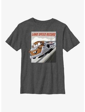 Disney Pixar Cars Land Speed Record Youth T-Shirt, , hi-res
