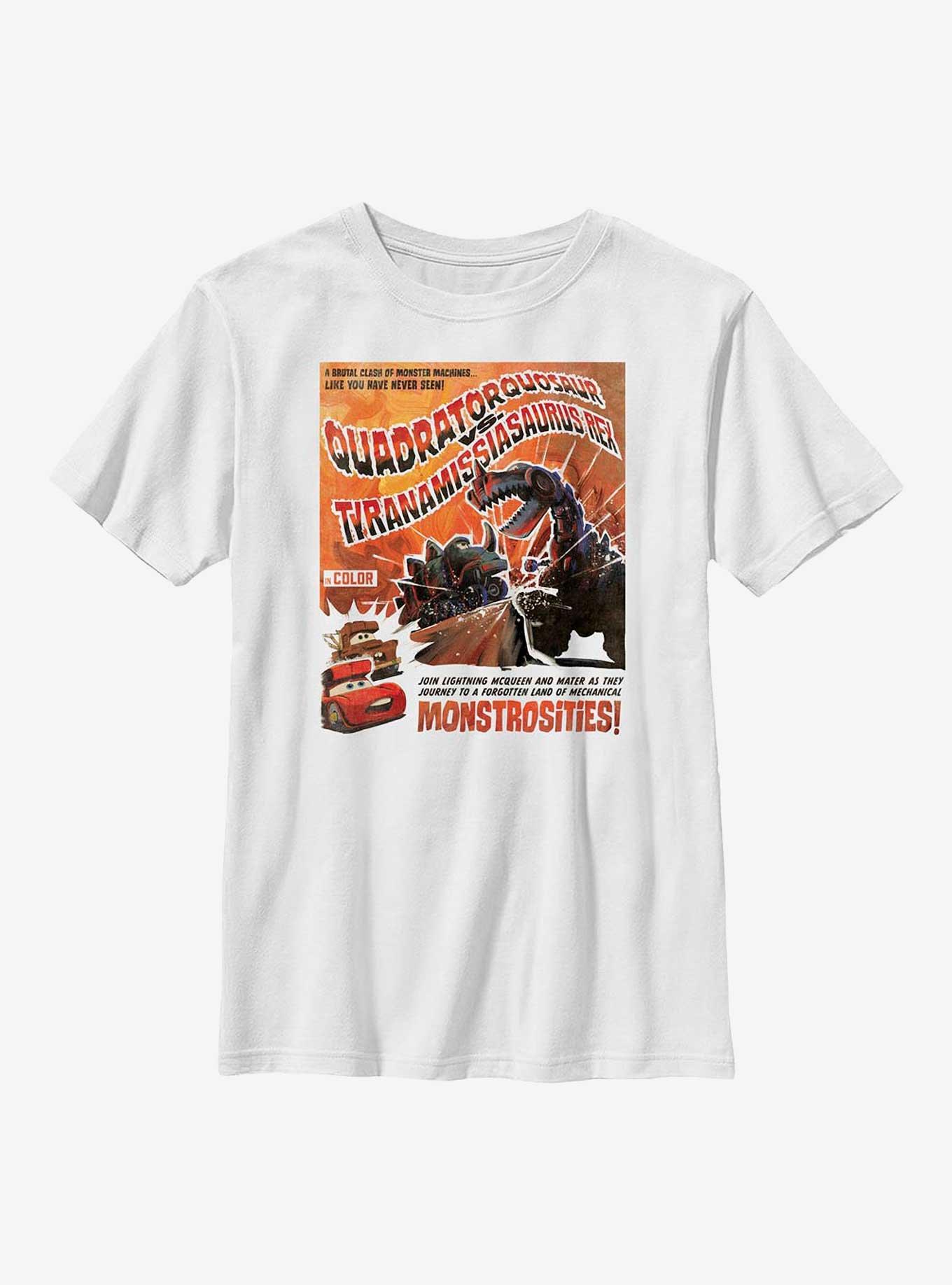 Disney Pixar Cars Monstrosities! Youth T-Shirt, , hi-res