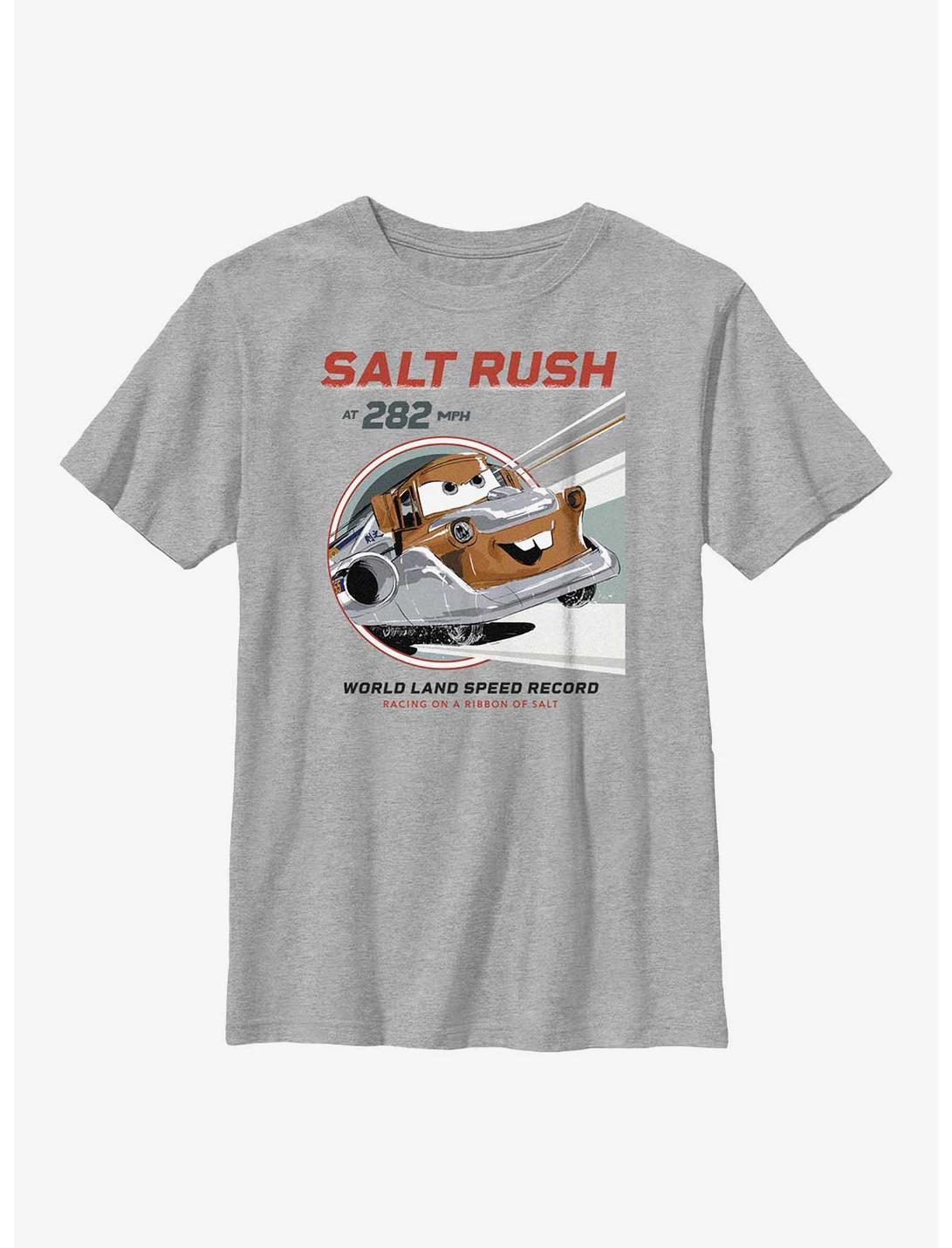 Disney Pixar Cars Salt Rush Mater Youth T-Shirt, ATH HTR, hi-res