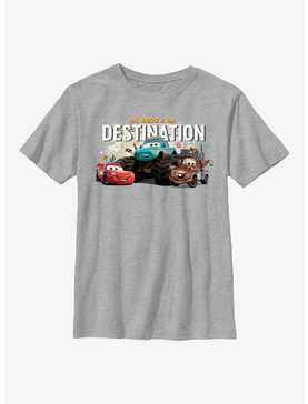Disney Pixar Cars The Drive Is The Destination Youth T-Shirt, , hi-res