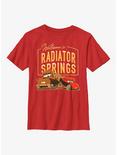 Disney Pixar Cars Welcome To Radiator Springs Youth T-Shirt, RED, hi-res