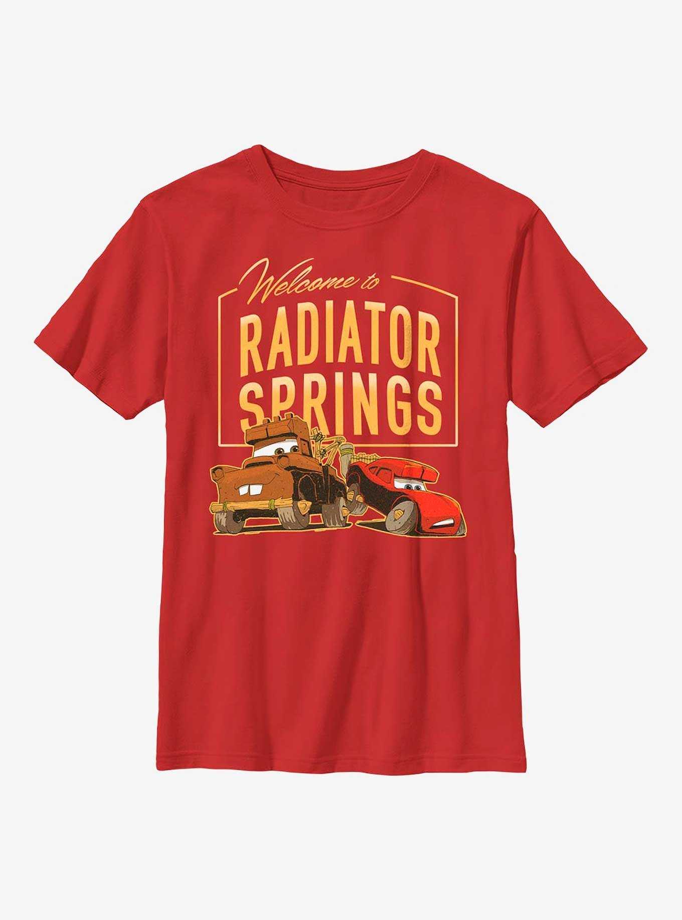 Disney Pixar Cars Welcome To Radiator Springs Youth T-Shirt, , hi-res
