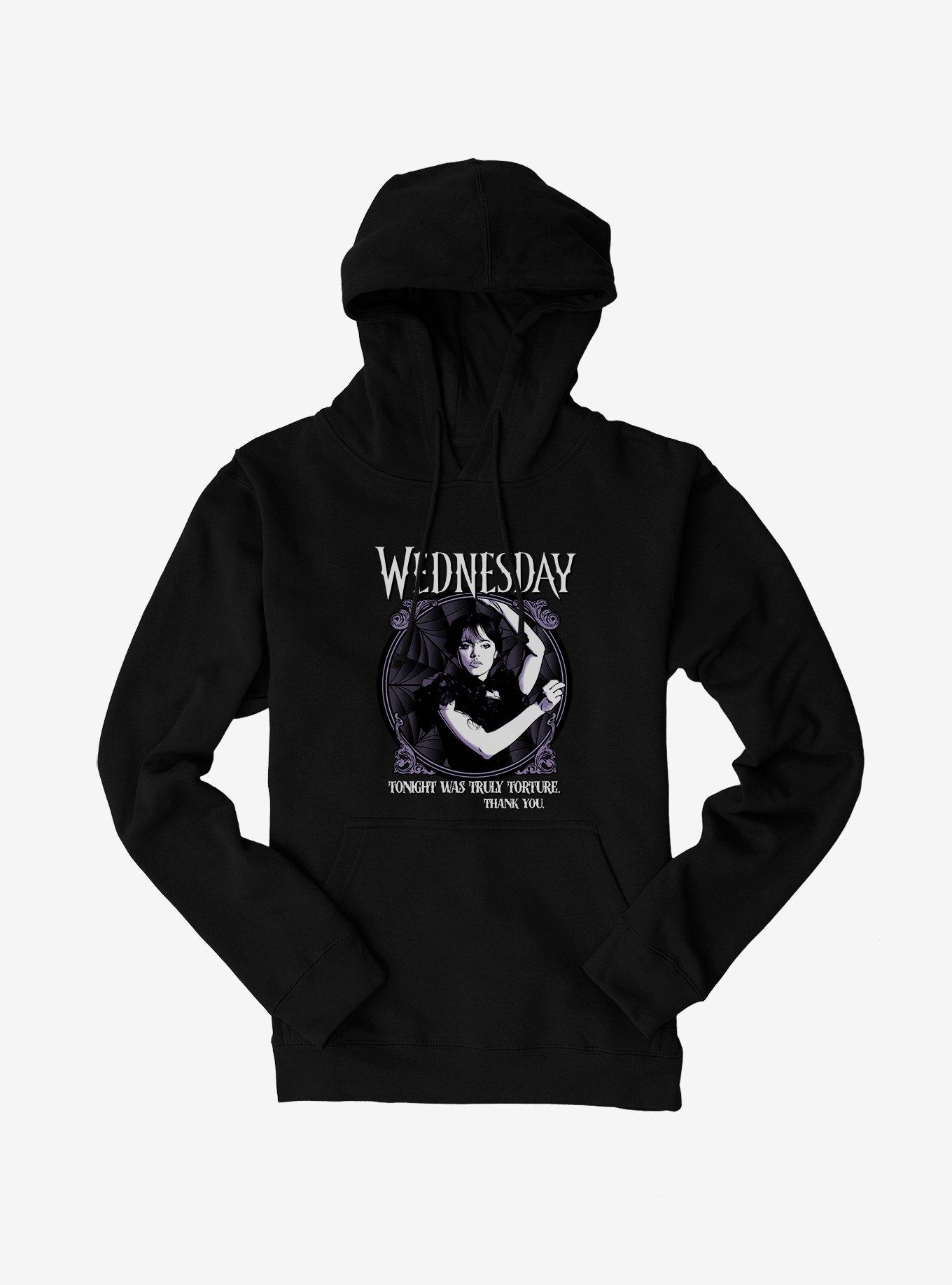 Wednesday Dance Scene Hoodie, , hi-res