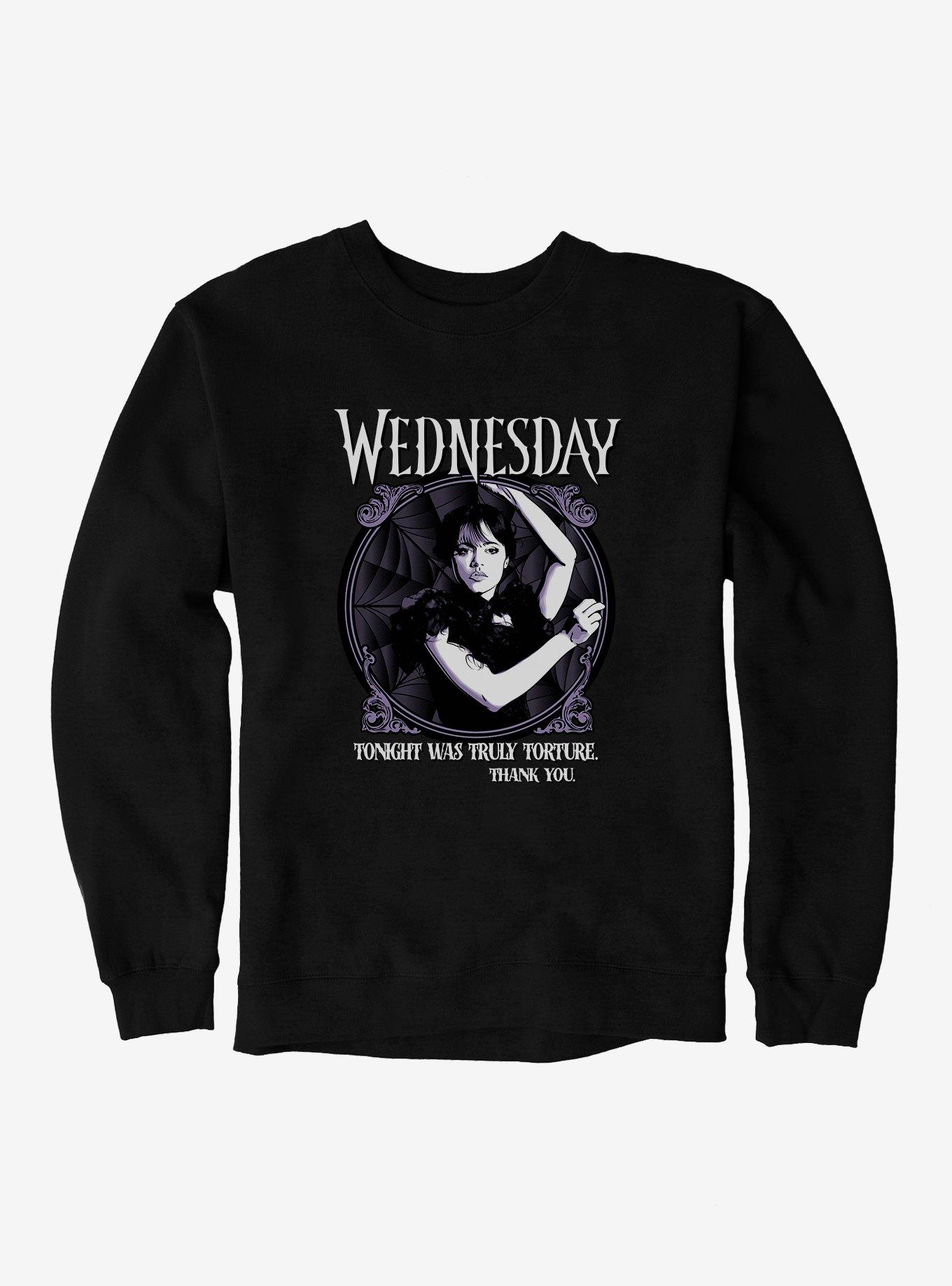 Wednesday Dance Scene Sweatshirt, , hi-res