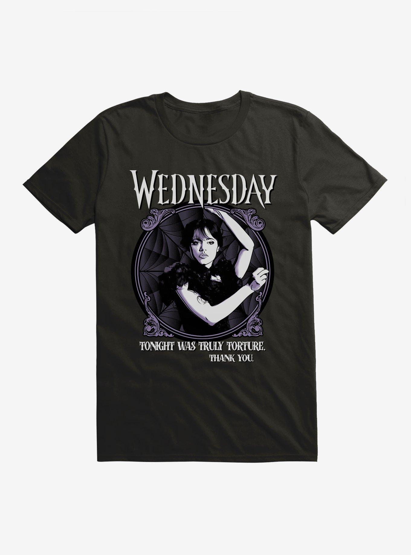 THRDLESS Wednesday Dance Scene T-Shirt