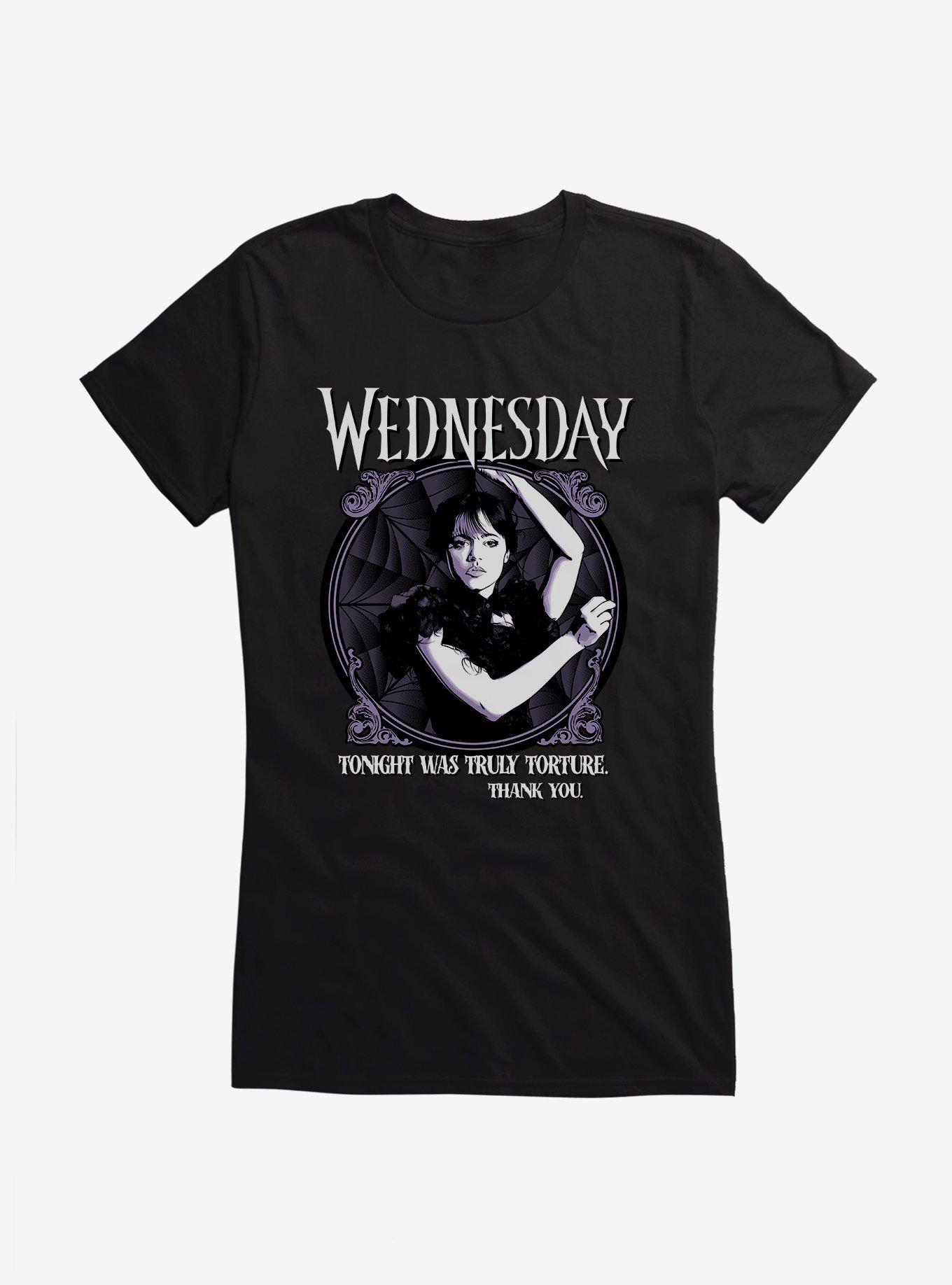Wednesday Dance Scene Girls T-Shirt, , hi-res