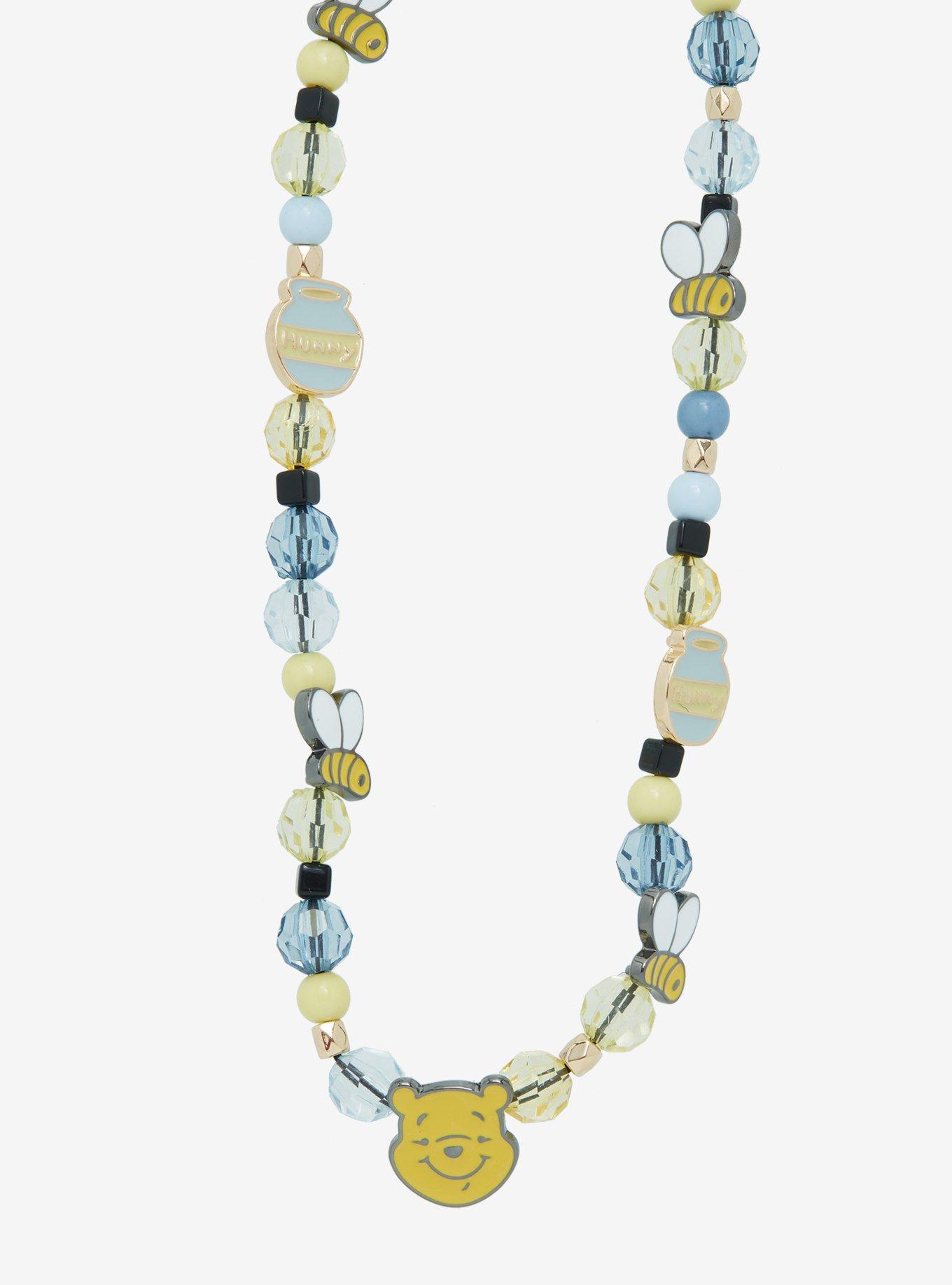 Disney Winnie The Pooh Bee Bead Phone Charm, , hi-res