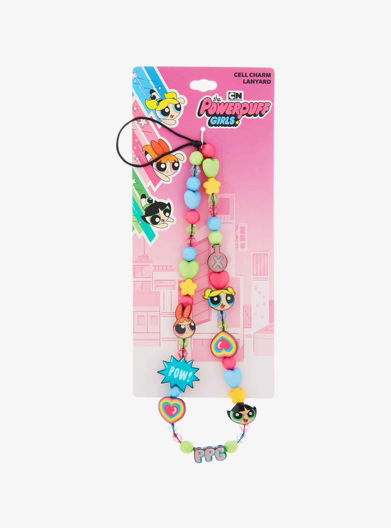 The Powerpuff Girls Y2K Phone Charm