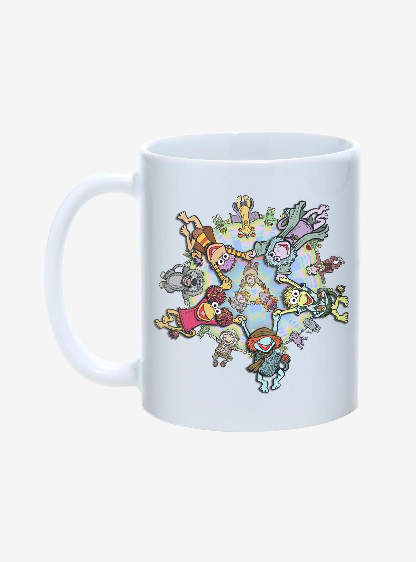 Jim Henson's Fraggle Rock All Star Group Mug 11oz, , hi-res