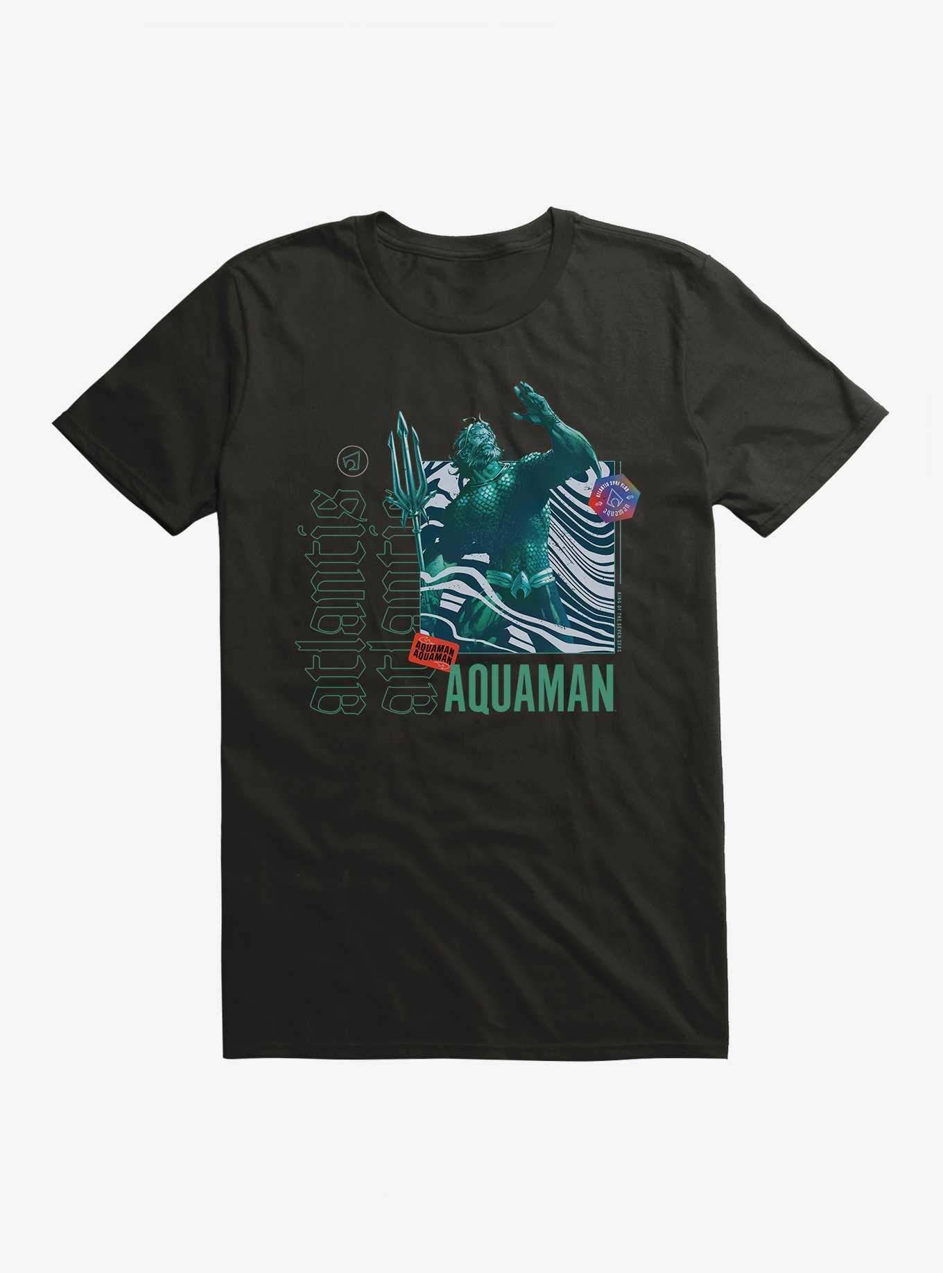 DC Comics Aquaman Classic Atlantis T-Shirt, , hi-res
