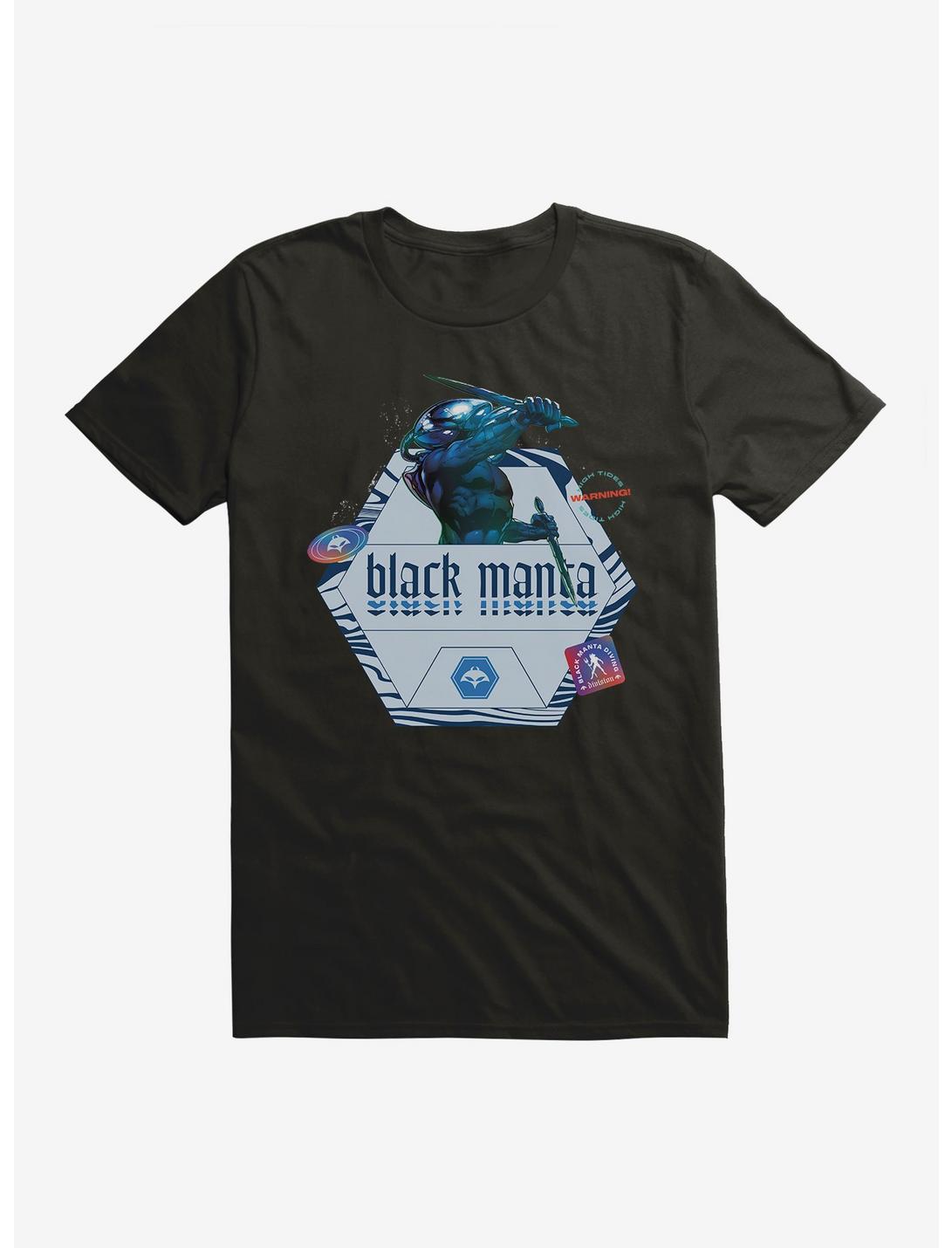 DC Comics Aquaman Classic Black Manta Diving Division T-Shirt, , hi-res