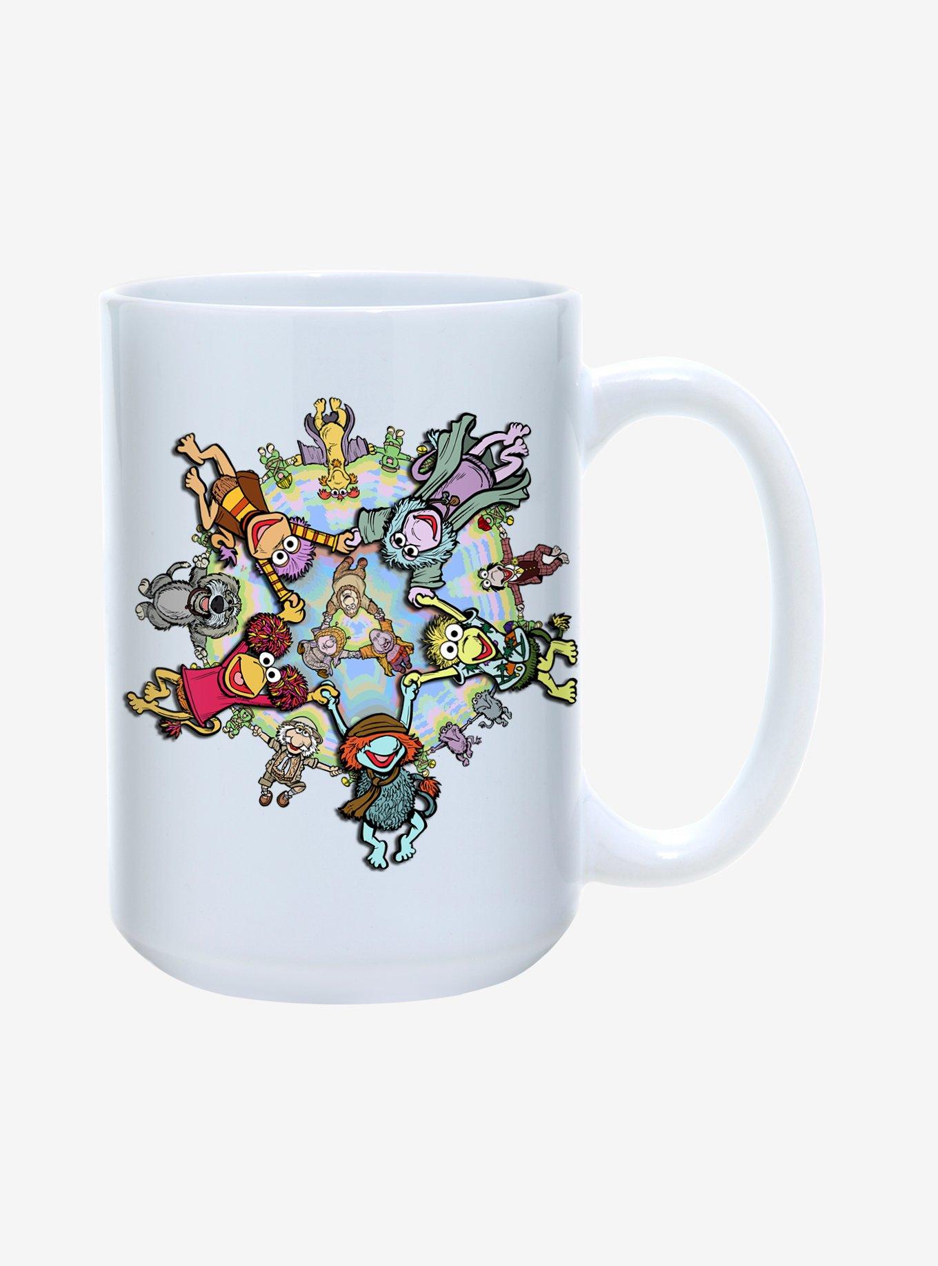 Jim Henson's Fraggle Rock All Star Group Mug 15oz, , hi-res