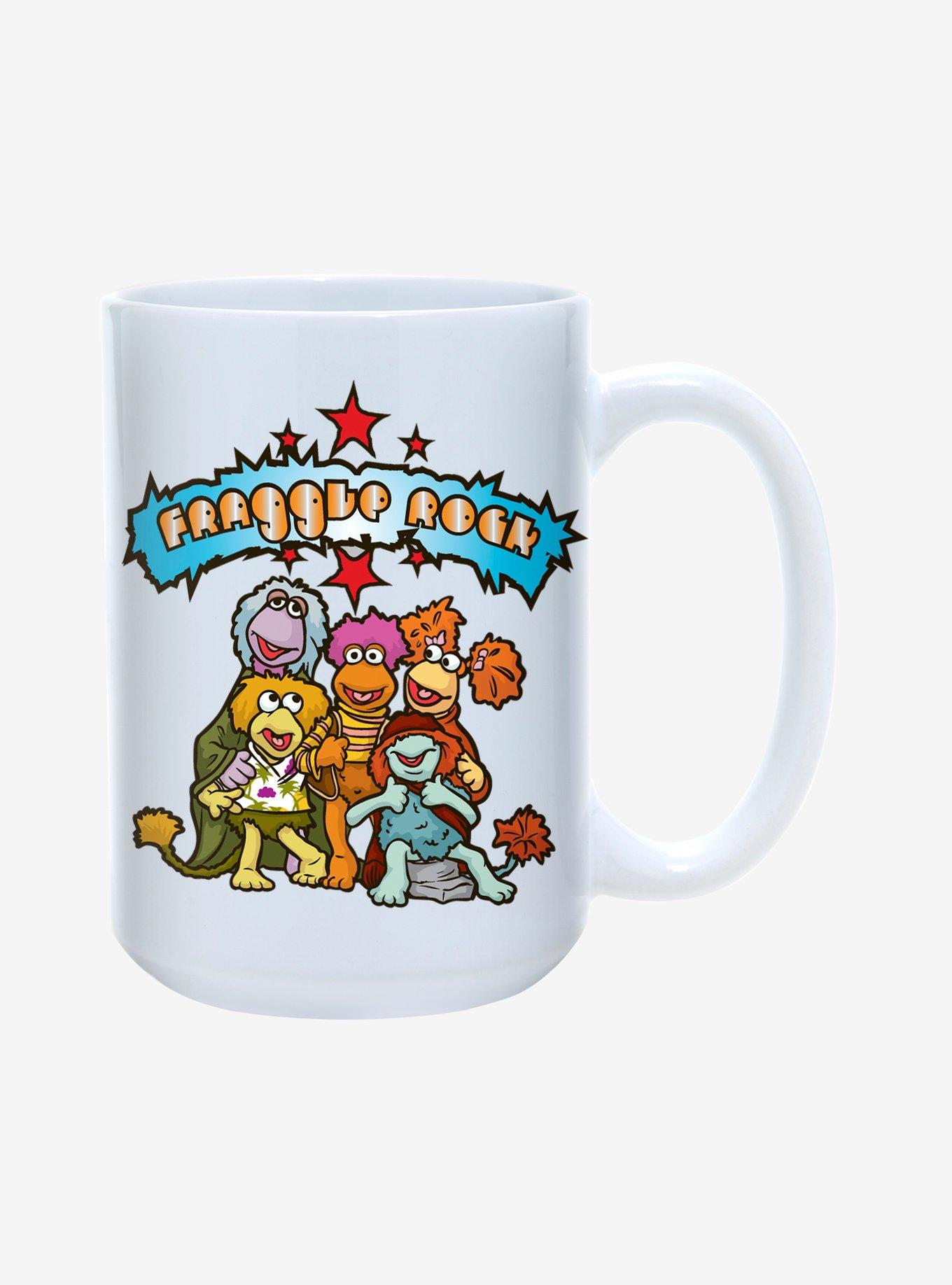 Jim Henson's Fraggle Rock Group Mug 15oz, , hi-res