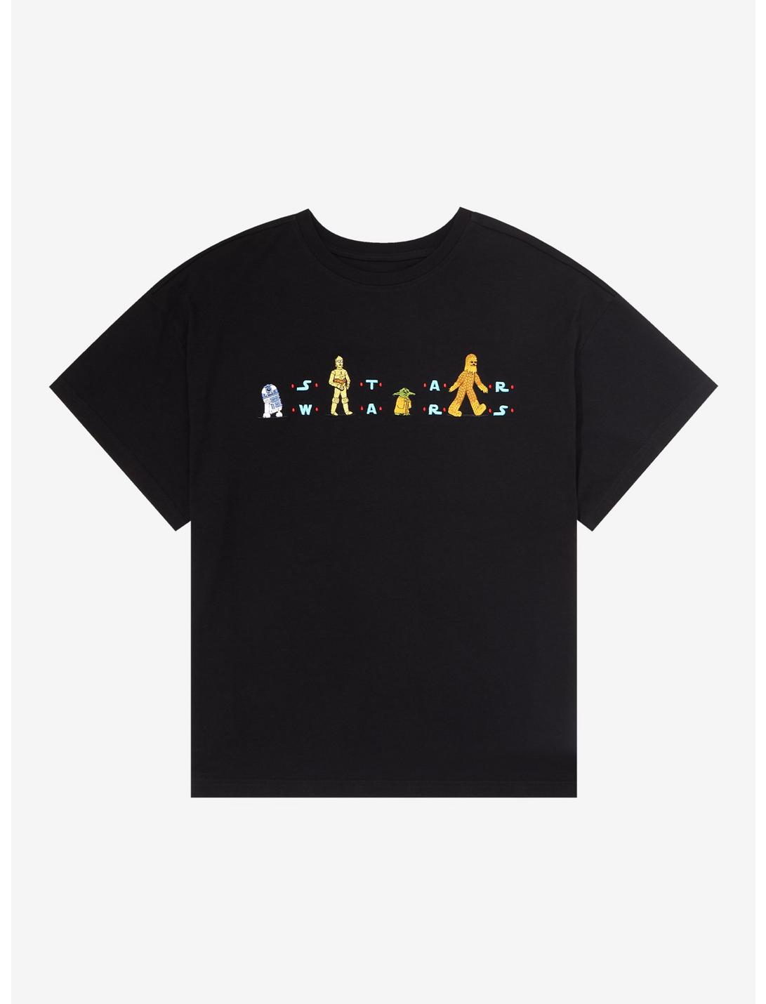 Star Wars Character Logo T-Shirt Plus Size, MULTI, hi-res